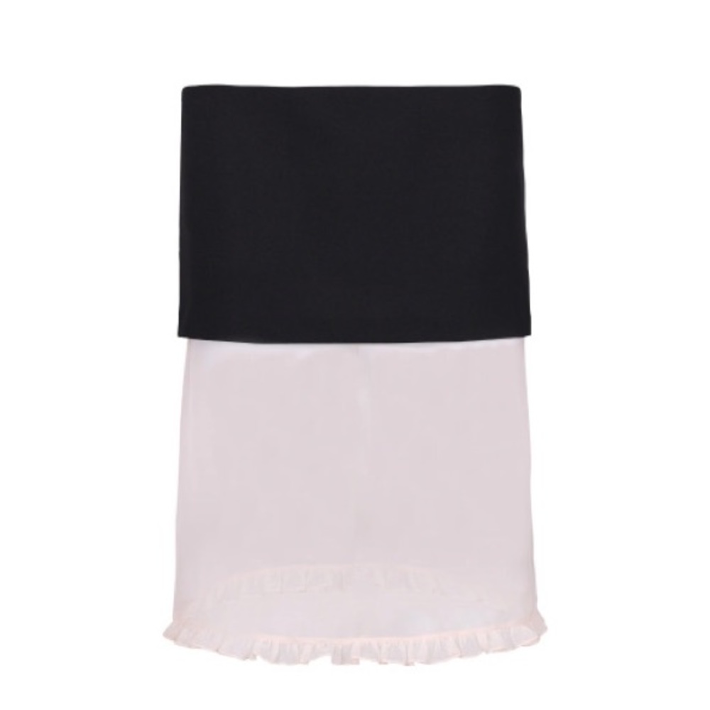 ISO: Sandy Liang Serin Skirt in Sobret